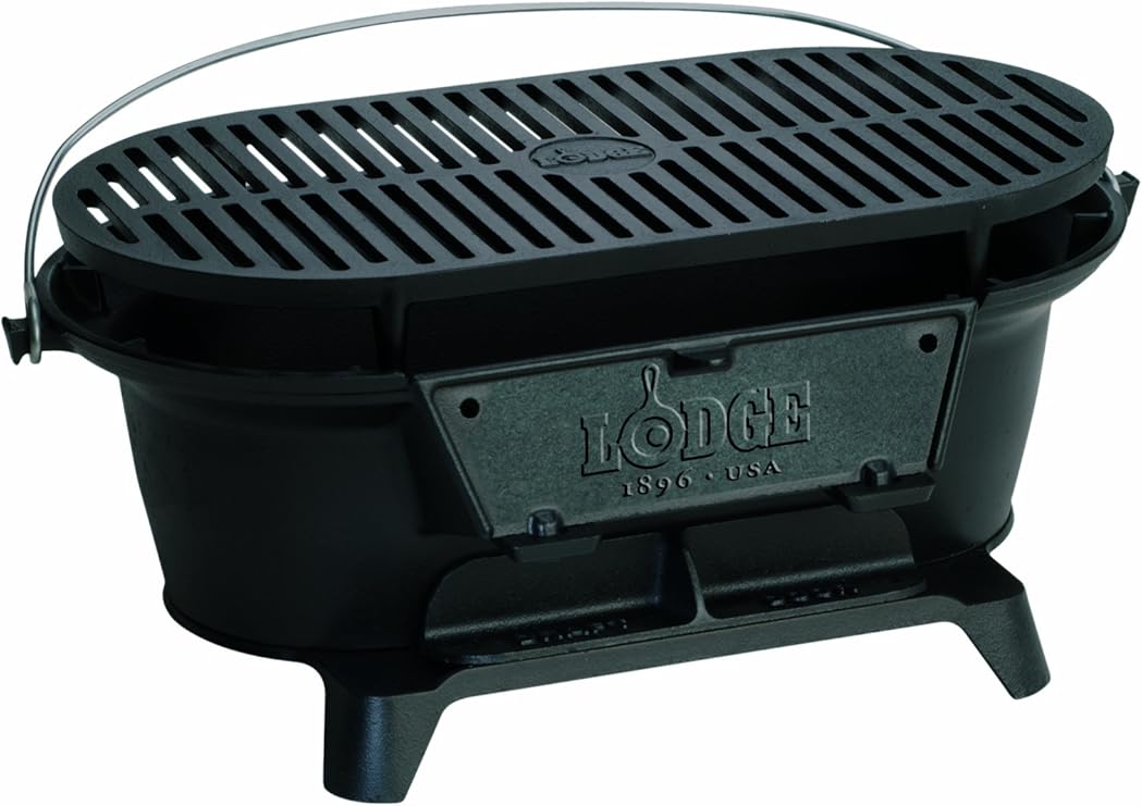 新作モデル 洗浄済み ロッジ LODGE スポーツマングリル BBQ ストーブ